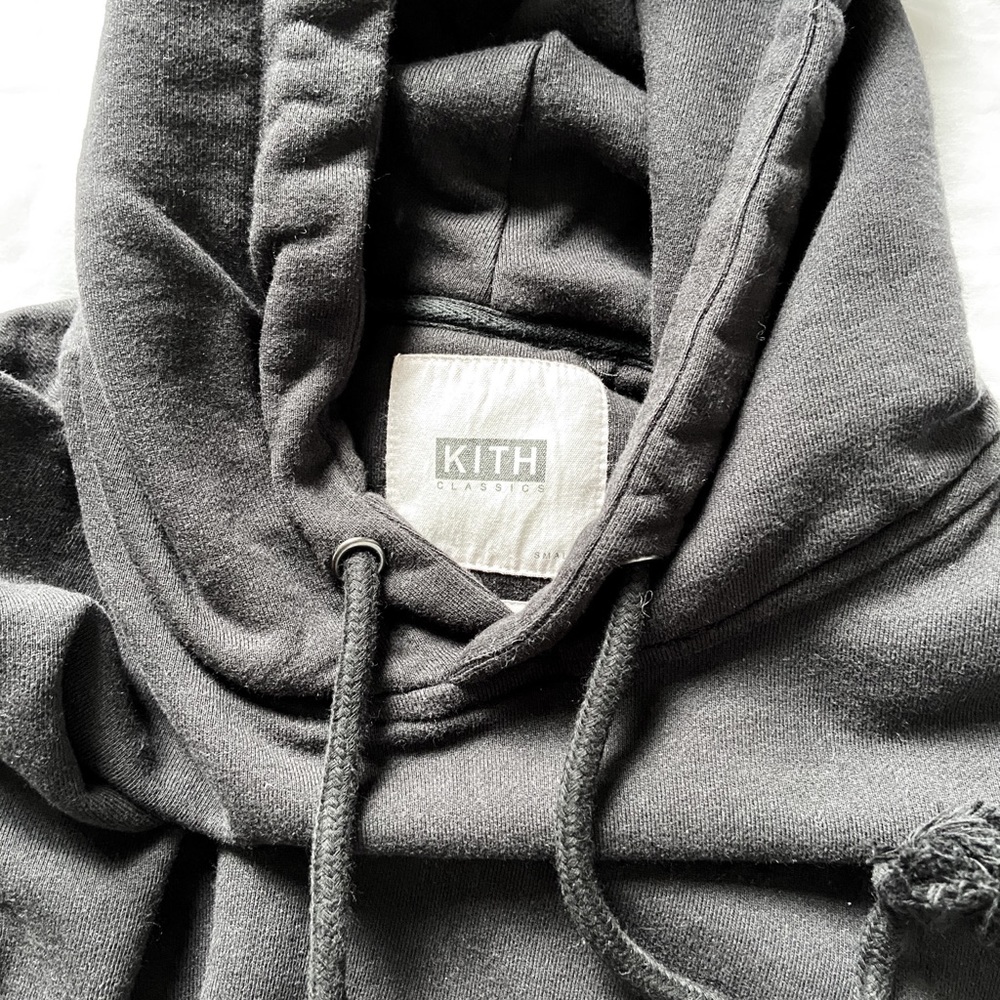 Kith Classic Frayed Hoodie Collection